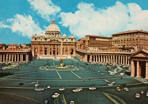 St Peter's Square,Rome Italy