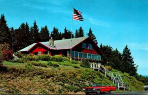 Vermont Marlboro Skyline Restaurant On Hogback Mountain