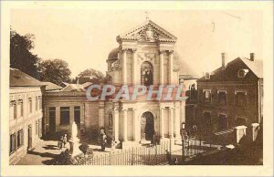Old Postcard 39a Chapel of the Carmelites of Lisieux facade