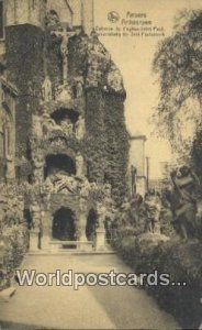 Calvaire de I'eglise Saint Paul Anvers, Belgium Unused 