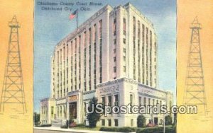 Oklahoma County Court House - Oklahoma Citys