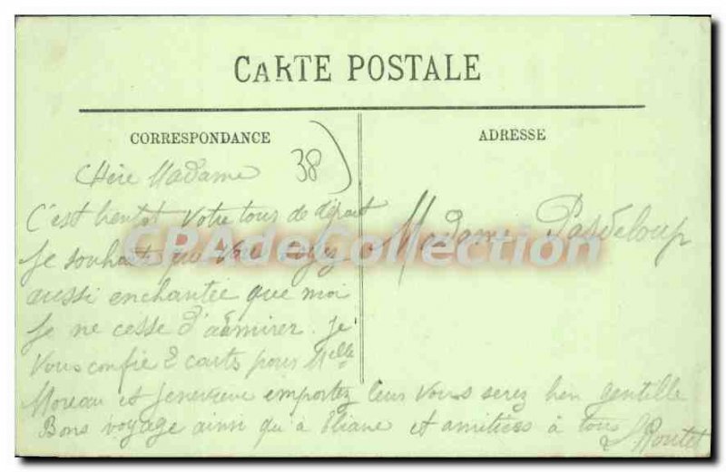 Old Postcard The Dauphine Sassenage ratings