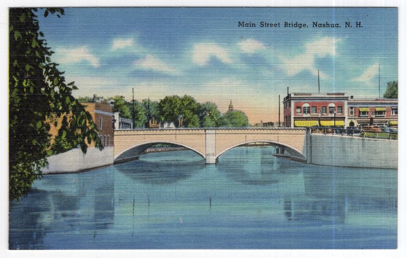 Nashua, N.H., Main Street Bridge