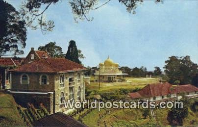 Hill Mosque, Penang Hill Penang Malaysia Unused 