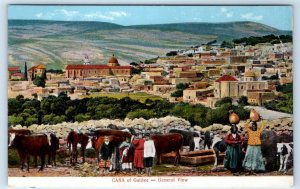 Cana of Galilee General View ISRAEL Postcard