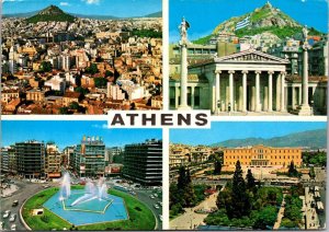 Greece Athens Multi View 1967