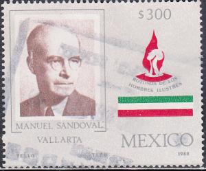 Mexico #1563 Used