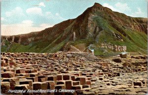 Ireland Giant's Causeway Horizontal Formations