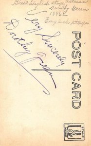 LPD74 Postcard: Dorothy Green Stage, Theatre Actress RP