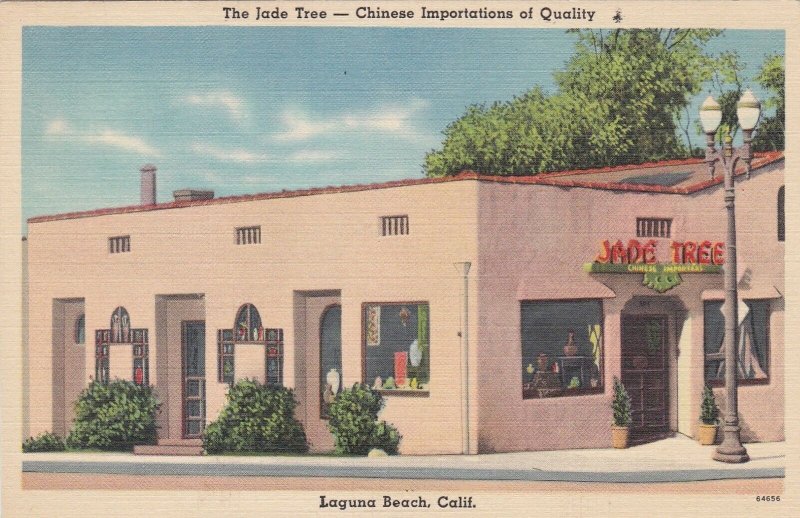 California Laguna Beach The Jade Tree Chinese Emporium sk6504