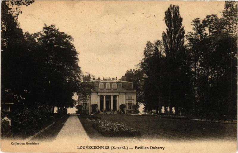 CPA LOUVECIENNES Pavillon Dubarry (617949)