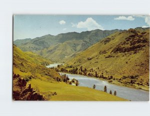 Postcard The Snake River Canyon, Oregon