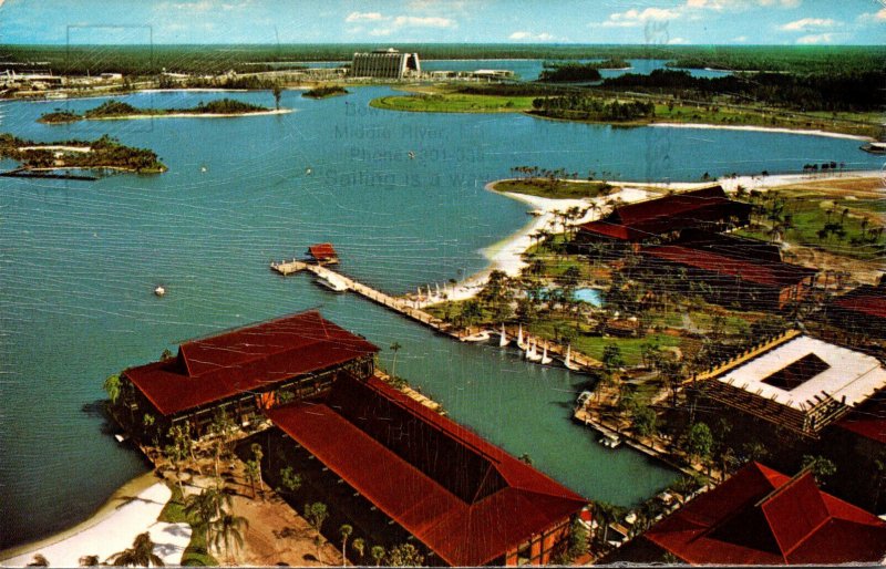 Florida Orlando Walt Disney World The Polynesian Village