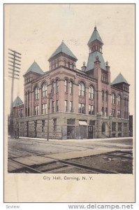 City Hall, Corning, New York, PU-1907