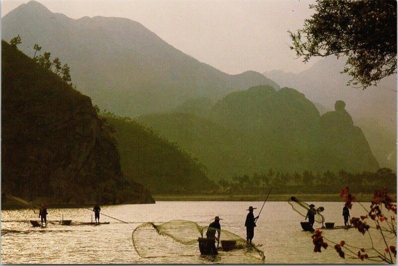 Yandang Mountain Zhejiang China Hai Feng Pub Unused Postcard F6