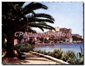 Postcard Modern Calvi Citadel and The Quays