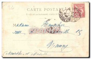 Postcard Old Savigny les Beaune Chateau