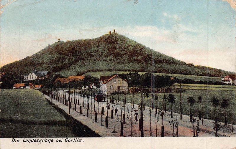 GERMANY~DIE LANDESKRONE bei GORLITZ~1910 PHOTO POSTCARD