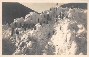 BC60771 Lawinenkatastrophe in Lahnsattel 1923 austria