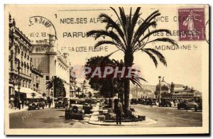 Old Postcard Nice Promenade des Anglais