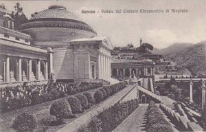 Italy Genova Veduto del Cimitero Monumentale di Staglieno