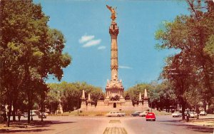 Columna de la Independencia Mexico Tarjeta Postal Unused 