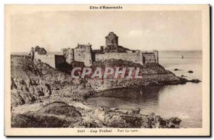 Old Postcard Cap Frehel Fort La Latte