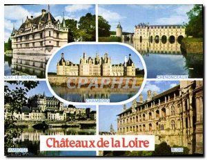 Postcard Old Chateaux of the Loire