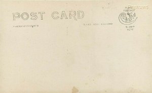 NE, Hastings, Nebraska, High School, RPPC