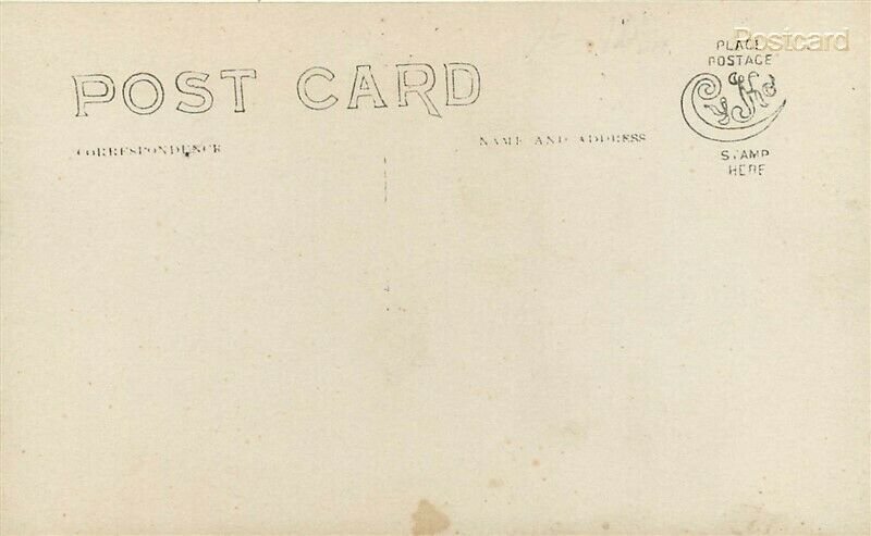 NE, Hastings, Nebraska, High School, RPPC