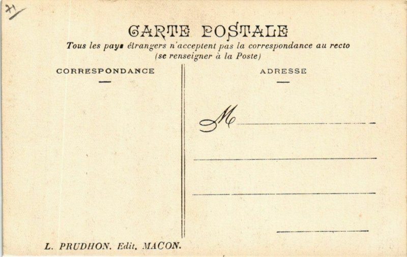 CPA Macon Souvenir FRANCE (954523)