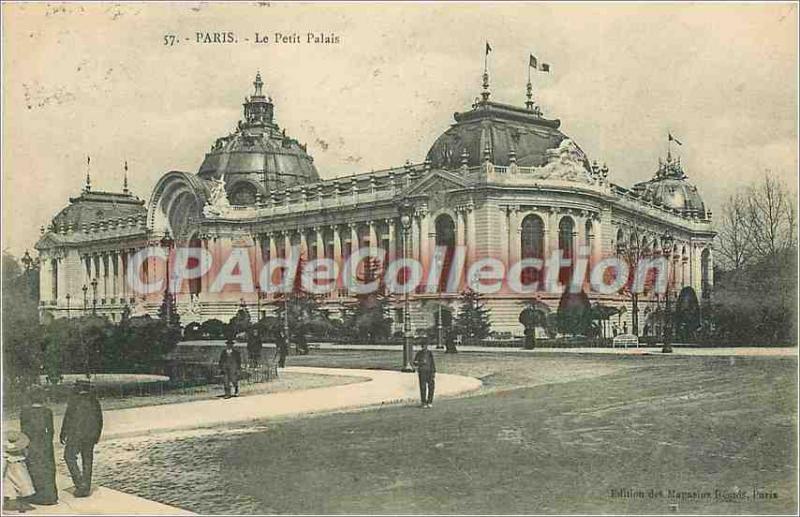 Postcard Old Paris Petit Palais