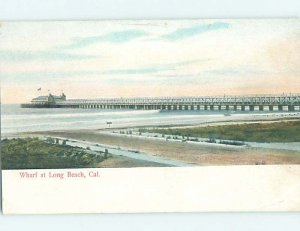 Pre-1907 PANORAMIC VIEW Long Beach - Near Los Angeles California CA AF0794