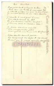 Old Postcard The Church Village Daniel Sherrin