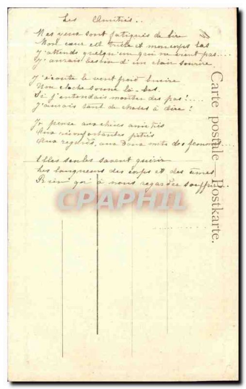 Old Postcard The Church Village Daniel Sherrin