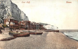 uk41507 east cliff dover real photo uk