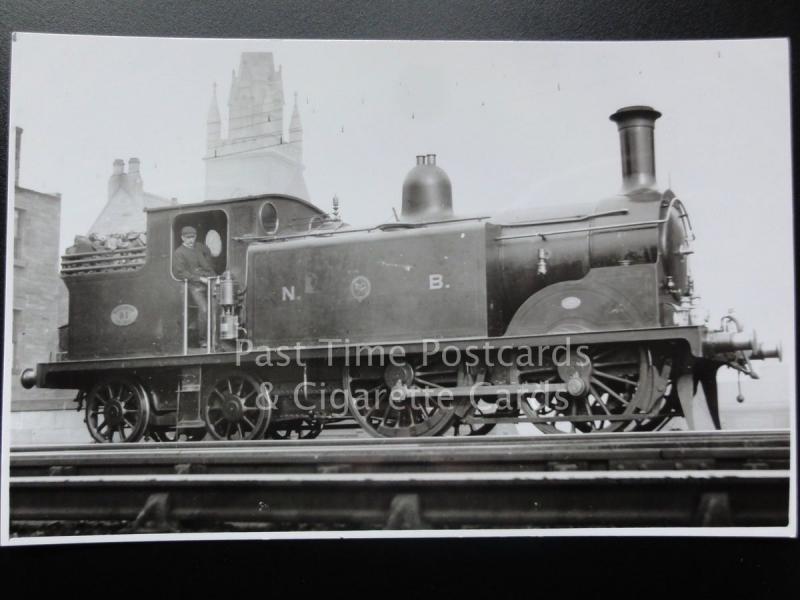 North Britishl Railway NBR Steam Locomotive No.91 RP Photocard 080515