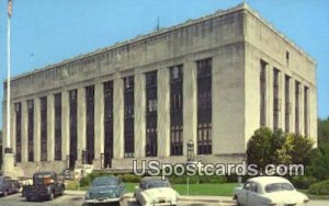 United States Post Office in Meridian, Mississippi
