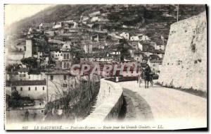 Old Postcard Dauphine Pont en Royans for Great Narrow Road