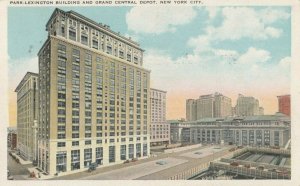 NEW YORK CITY, 1910-20s; Park-Lexington Building & Grand Central Depot