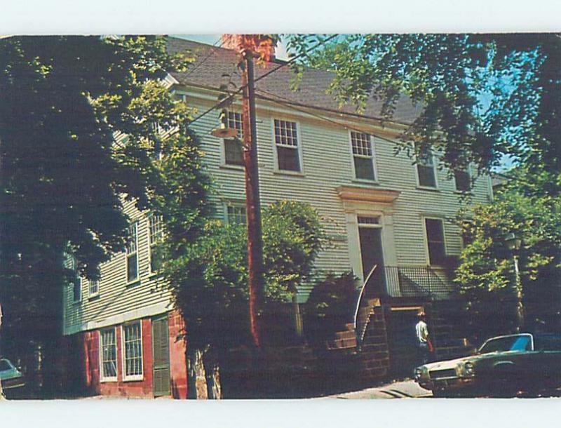 Unused Pre-1980 HISTORIC HOME Stonington - By New London Connecticut CT W3502-12