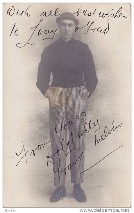 RP: Actor , Frank Melvine (Autographed) , 00-10s