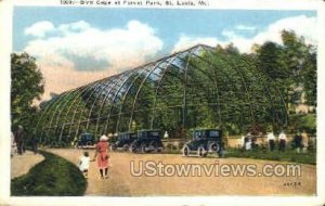 Forest Park, Bird Cage - St. Louis, Missouri MO Postcard