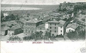 CARTOLINA d'Epoca: BOLSENA - VITERBO