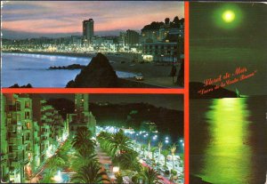 ​  POSTCARD. SPAIN. LLORET DE MAR. Cataluna. Costa Brava.