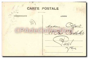 Old Postcard Limoges Monument Mobile