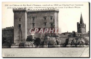 Old Post Card Le Chateau du Roi Rene in Tarascon Built in 1300 by Charles II ...