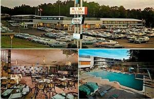 NC, Winston-Salem, North Carolina, Sheraton Motor Inn, Charles E. Talton 77221