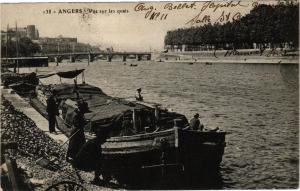 CPA ANGERS-Vue sur les quais (189710)