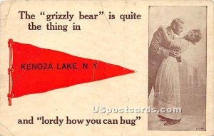 The Grizzly Bear - Kenoza Lake, New York NY  